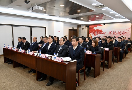 蘇鹽集團召開經(jīng)理層成員任期制和契約化管理簽約會議 蘇鹽集團召開經(jīng)理層成員任期制和契約化管理簽約會議