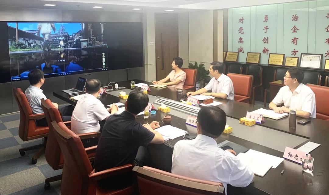 蘇鹽集團黨委專題學(xué)習(xí)貫徹習(xí)近平總書記關(guān)于安全生產(chǎn)重要論述 蘇鹽集團黨委專題學(xué)習(xí)貫徹習(xí)近平總書記關(guān)于安全生產(chǎn)重要論述