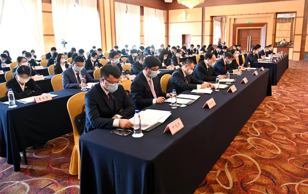 共青團(tuán)江蘇省鹽業(yè)集團(tuán)有限責(zé)任公司第四次代表大會(huì)在寧隆重召開(kāi)