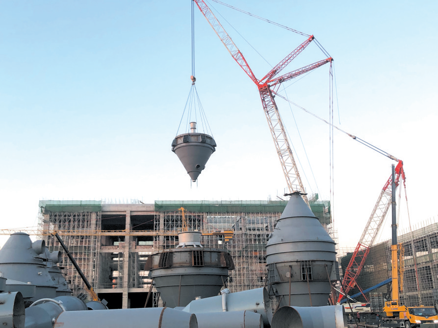 喜報:瑞豐鹽業(yè)公司60萬噸制鹽搬遷技改項目實現(xiàn)一次性試車成功! 喜報:瑞豐鹽業(yè)公司60萬噸制鹽搬遷技改項目實現(xiàn)一次性試車成功!