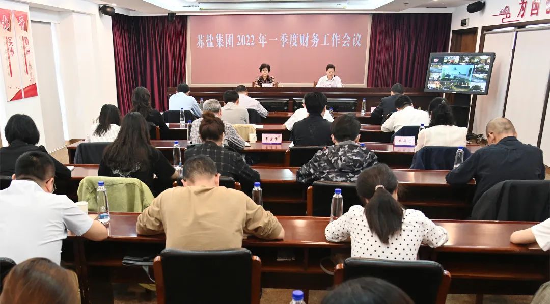 蘇鹽集團召開2022年一季度財務(wù)工作會議