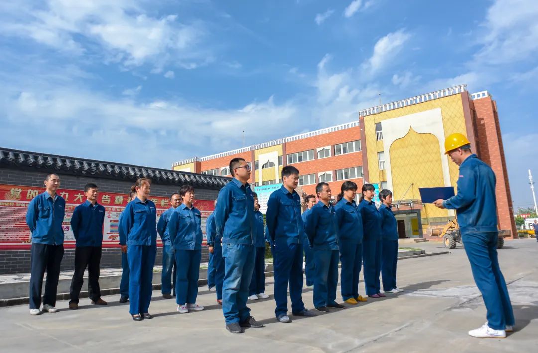 安全生產(chǎn)月|瑞豐鹽業(yè)公司:加強(qiáng)安全監(jiān)管 提升本質(zhì)安全 安全生產(chǎn)月|瑞豐鹽業(yè)公司:加強(qiáng)安全監(jiān)管 提升本質(zhì)安全