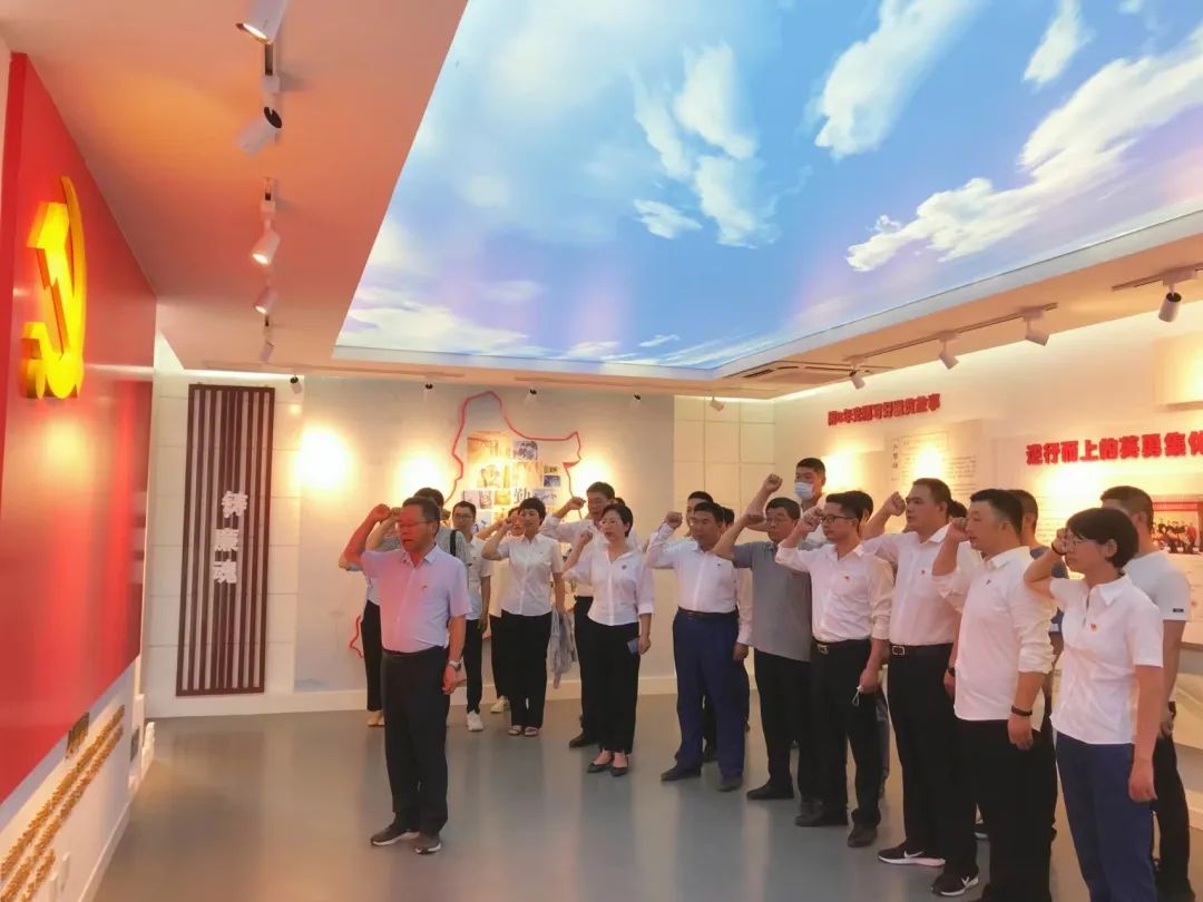 蘇鹽井神三分公司黨委丨突出政治領(lǐng)航 強化能力提升 為推動企業(yè)高質(zhì)量發(fā)展集智聚力