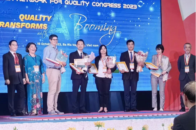 蘇鹽集團(tuán)所屬蘇鹽井神公司榮膺“亞洲質(zhì)量卓越獎(jiǎng) ” 蘇鹽集團(tuán)所屬蘇鹽井神公司榮膺“亞洲質(zhì)量卓越獎(jiǎng) ”